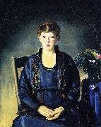 George Wesley Bellows Portrait of Laura oil painting reproduction